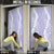 Puakenikeni and Maile Lei Door Cover Purple Double Strand Lei - Polynesian Pride