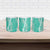 Puakenikeni and Maile Lei Ceramic Mug Sage Green Double Strand Lei - Polynesian Pride
