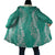 Puakenikeni and Maile Lei Cloak Sage Green Double Strand Lei - Polynesian Pride