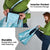 Blue Puakenikeni and Maile Lei Grocery Bag Hawaiian Style Tribal Tapa Double Strand Lei