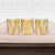 Gold Puakenikeni and Maile Lei Ceramic Mug Hawaiian Style Tribal Tapa Double Strand Lei - Polynesian Pride