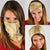 Gold Puakenikeni and Maile Lei Neck Gaiter Hawaiian Style Tribal Tapa Double Strand Lei - Polynesian Pride