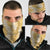 Gold Puakenikeni and Maile Lei Neck Gaiter Hawaiian Style Tribal Tapa Double Strand Lei - Polynesian Pride