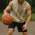 Gold Puakenikeni and Maile Lei Sleeveless Hoodie Hawaiian Style Tribal Tapa Double Strand Lei - Polynesian Pride