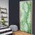 Green Puakenikeni and Maile Lei Door Cover Hawaiian Style Tribal Tapa Double Strand Lei - Polynesian Pride
