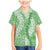 Green Puakenikeni and Maile Lei Family Matching Mermaid Dress and Hawaiian Shirt Hawaiian Style Tribal Tapa Double Strand Lei