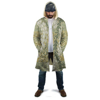 Vintage Puakenikeni and Maile Lei Cloak Hawaiian Style Tribal Tapa Double Strand Lei - Polynesian Pride