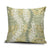 Vintage Puakenikeni and Maile Lei Pillow Cover Hawaiian Style Tribal Tapa Double Strand Lei - Polynesian Pride