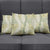 Vintage Puakenikeni and Maile Lei Pillow Cover Hawaiian Style Tribal Tapa Double Strand Lei - Polynesian Pride