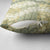 Vintage Puakenikeni and Maile Lei Pillow Cover Hawaiian Style Tribal Tapa Double Strand Lei - Polynesian Pride
