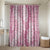 Pink Puakenikeni and Maile Lei Bathroom Set Hawaiian Style Tribal Tapa Double Strand Lei - Polynesian Pride