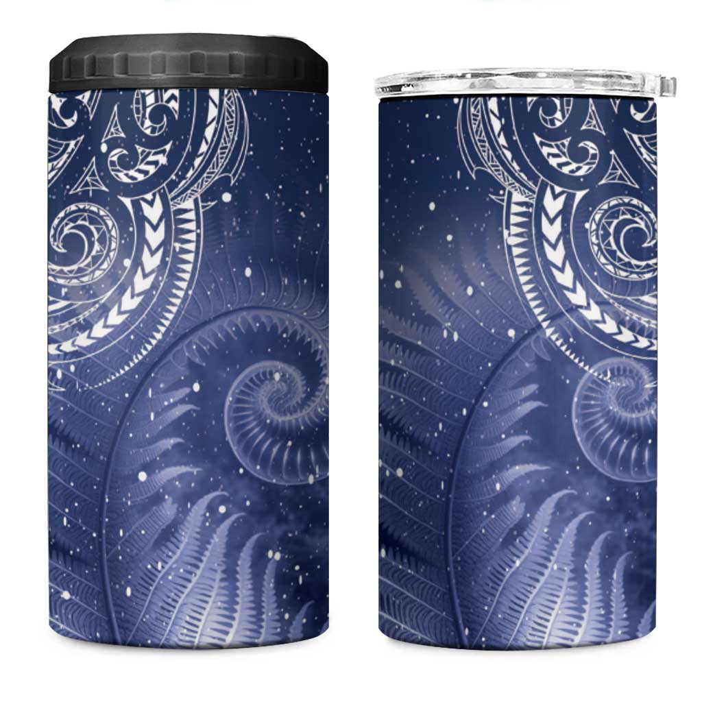 New Zealand Galaxy Fern 4 in 1 Can Cooler Tumbler
