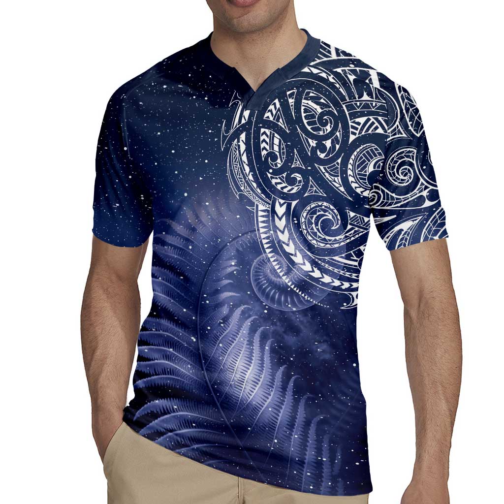 New Zealand Galaxy Fern Rugby Jersey