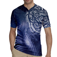 New Zealand Galaxy Fern Rugby Jersey