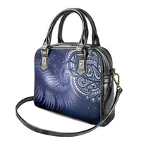 New Zealand Galaxy Fern Shoulder Handbag