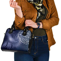 New Zealand Galaxy Fern Shoulder Handbag