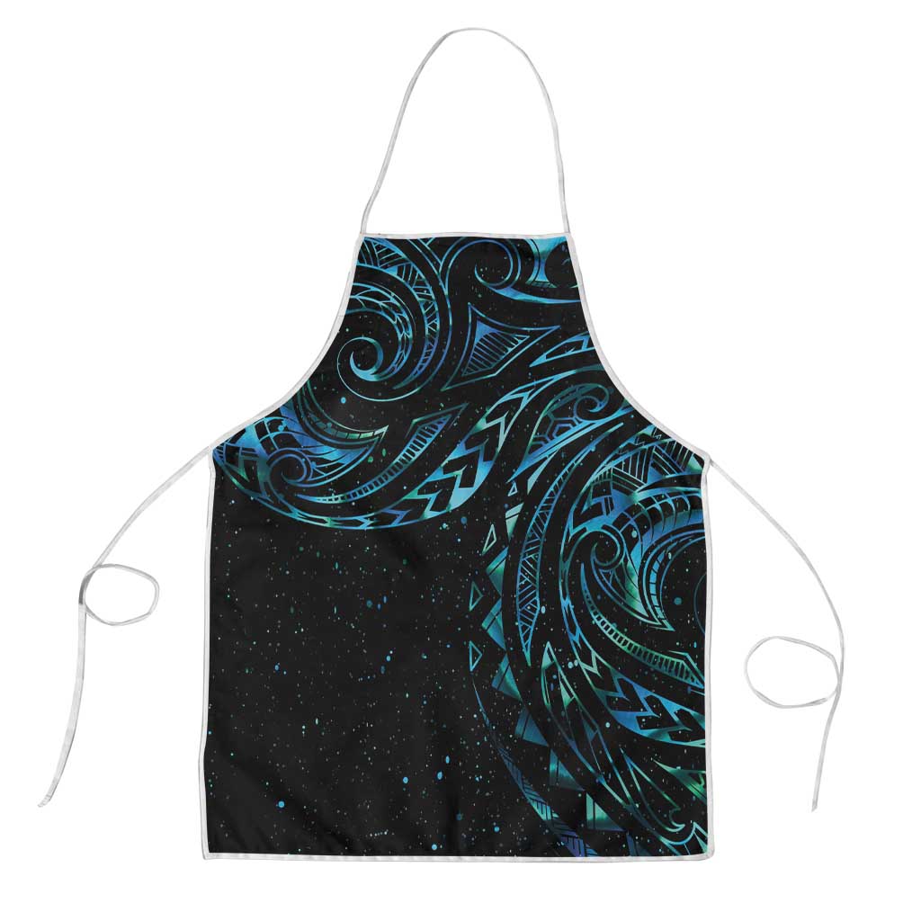 New Zealand Matariki Apron Galaxy Maori Tribal Tattoo - Polynesian Pride