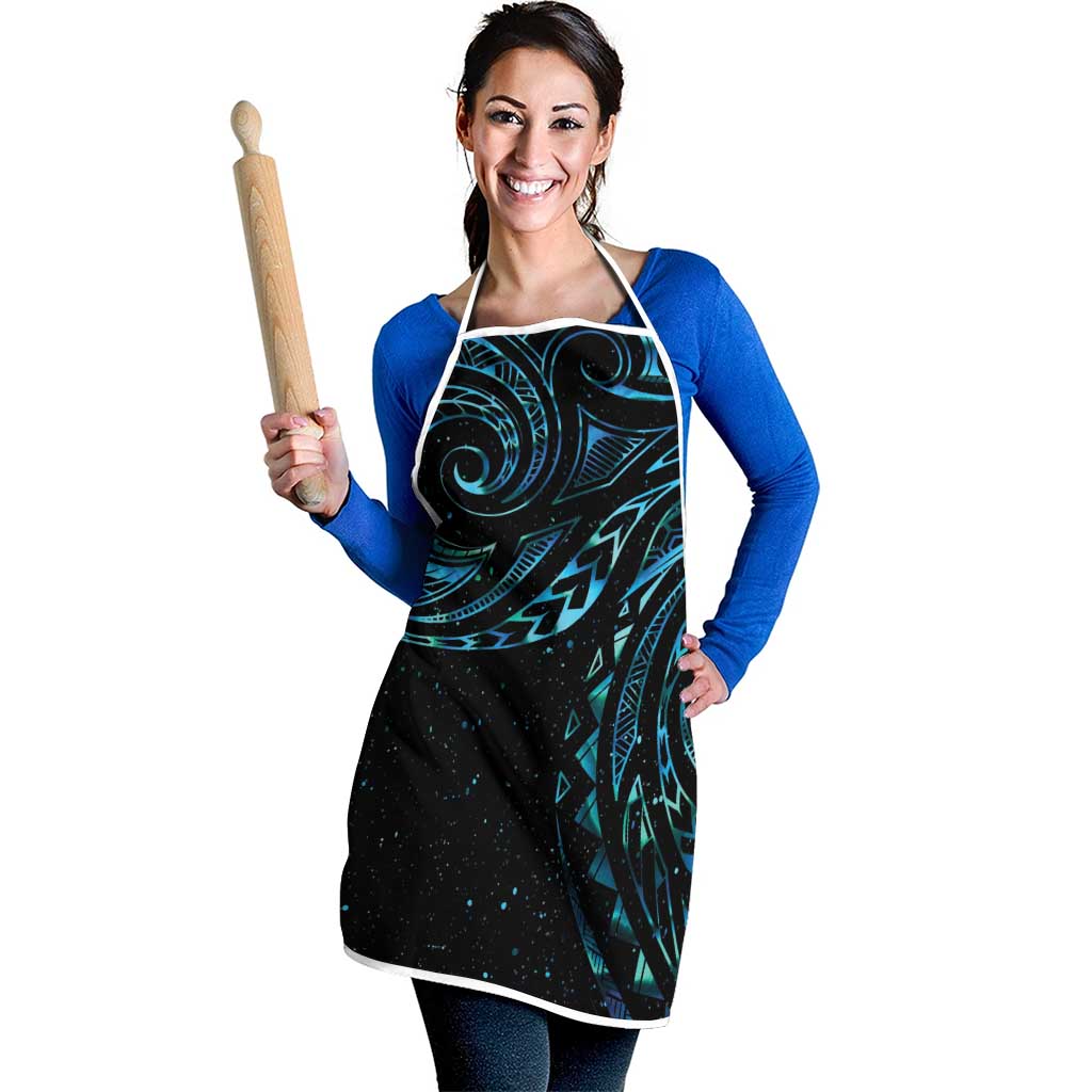 New Zealand Matariki Apron Galaxy Maori Tribal Tattoo - Polynesian Pride