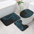 New Zealand Matariki Bathroom Set Galaxy Maori Tribal Tattoo - Polynesian Pride