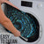 New Zealand Matariki Bathroom Set Galaxy Maori Tribal Tattoo - Polynesian Pride