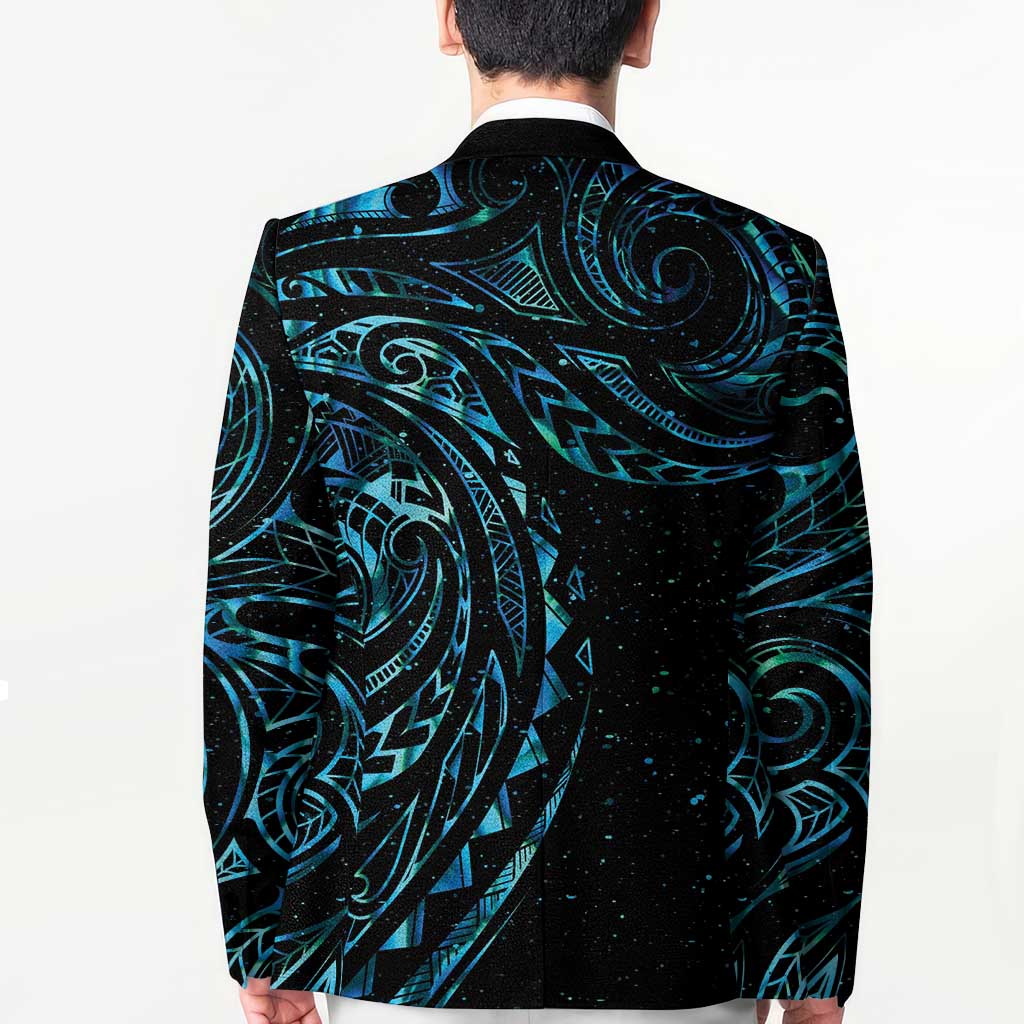 New Zealand Matariki Blazer Galaxy Maori Tribal Tattoo - Polynesian Pride