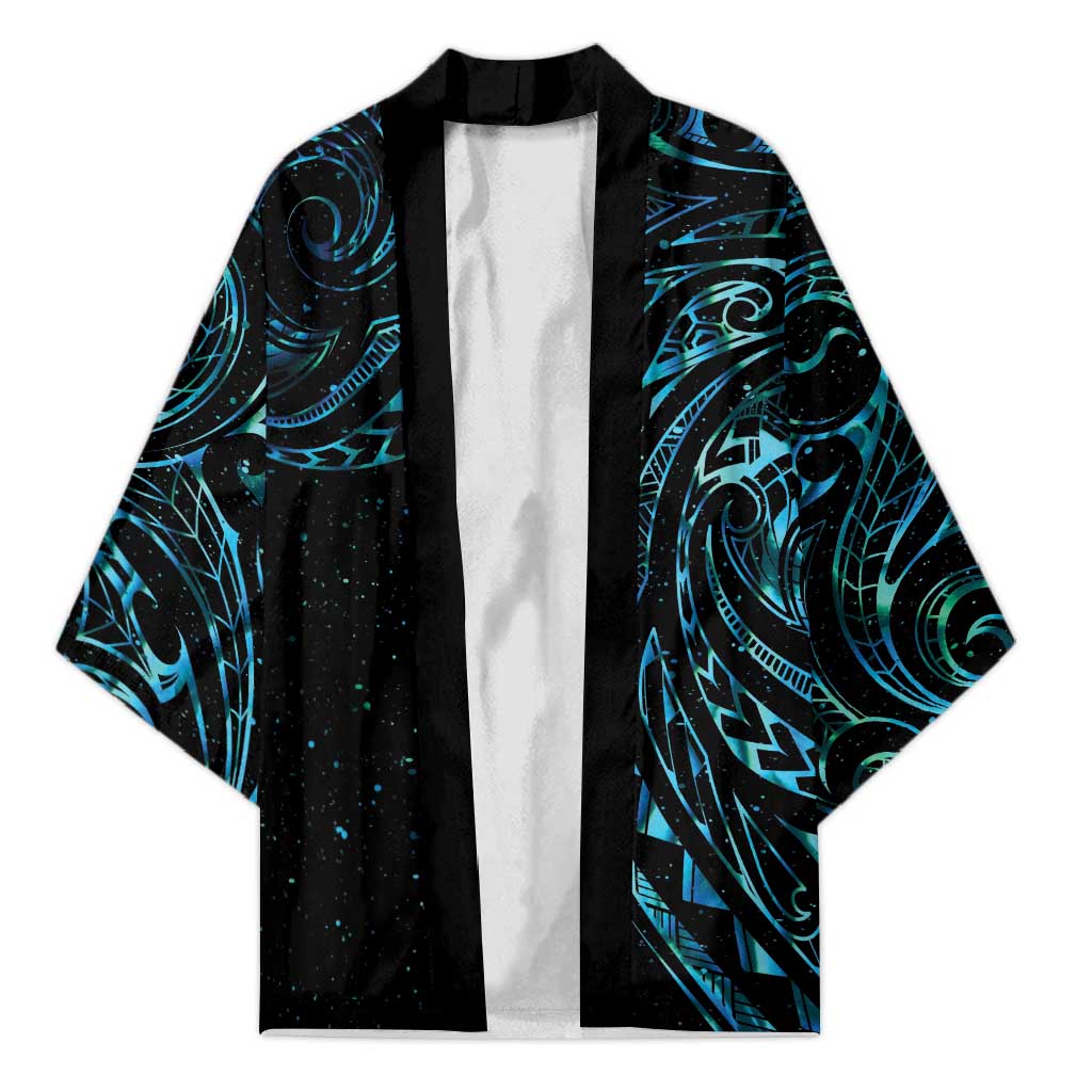New Zealand Matariki Kimono Galaxy Maori Tribal Tattoo - Polynesian Pride