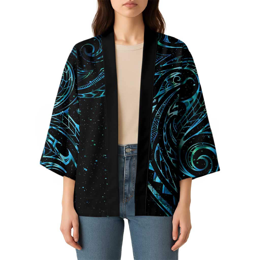 New Zealand Matariki Kimono Galaxy Maori Tribal Tattoo - Polynesian Pride