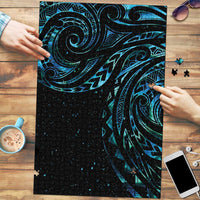 New Zealand Matariki Puzzle Galaxy Maori Tribal Tattoo - Polynesian Pride