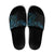 New Zealand Matariki Slide Sandals Galaxy Maori Tribal Tattoo - Polynesian Pride