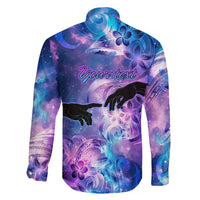 I Love You In Every Universe Personalised Family Matching Puletasi Dress and Hawaiian Shirt Polynesian Pattern Galaxy Style LT9 - Polynesian Pride