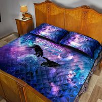 I Love You In Every Universe Personalised Quilt Bed Set Polynesian Pattern Galaxy Style LT9 - Polynesian Pride