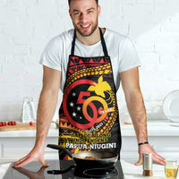Papua New Guinea Tribal Tattoo Apron 50th Independence Anniversary LT9 - Polynesian Pride