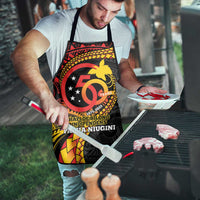 Papua New Guinea Tribal Tattoo Apron 50th Independence Anniversary LT9 - Polynesian Pride