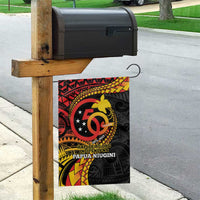 Papua New Guinea Tribal Tattoo Garden Flag 50th Independence Anniversary