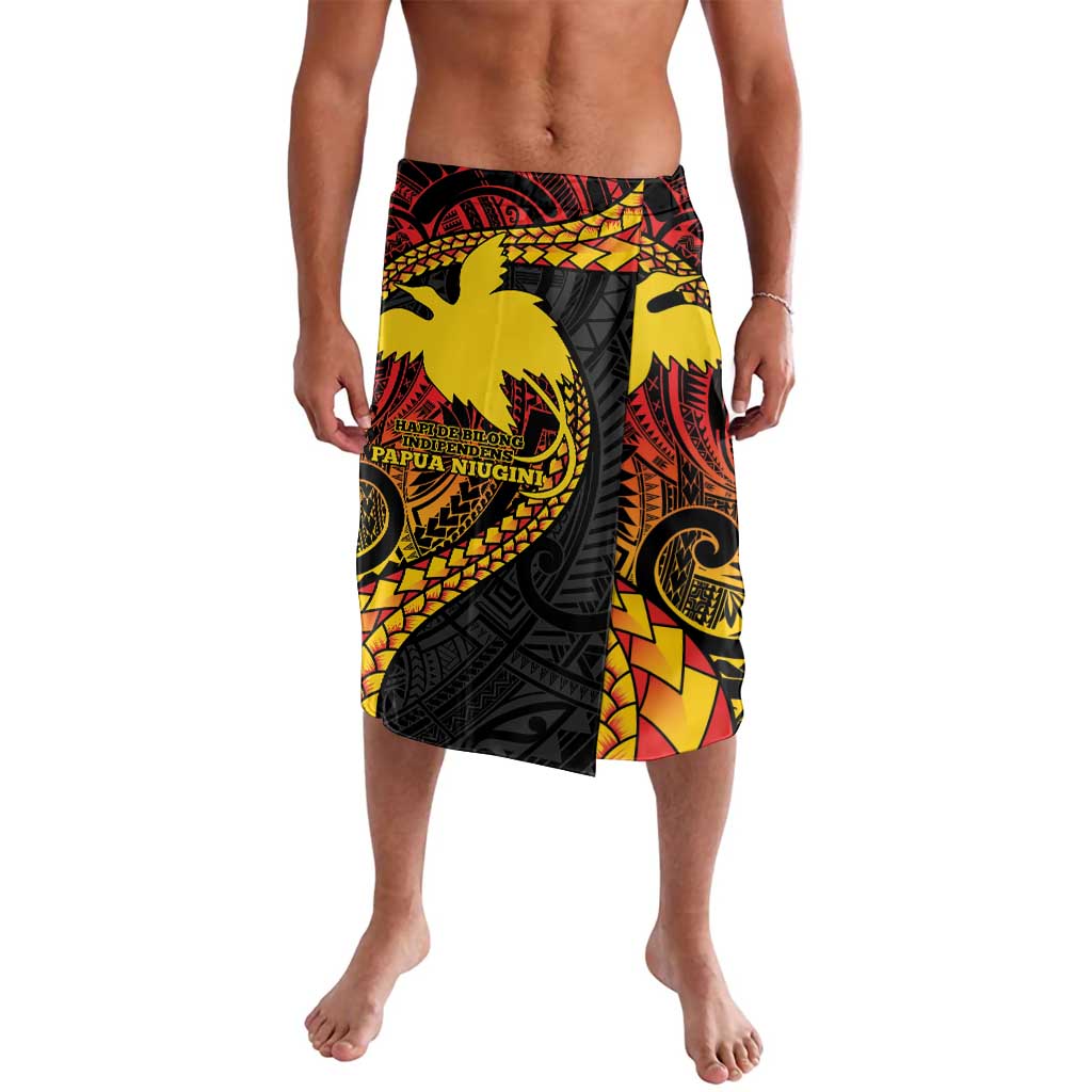 Papua New Guinea Tribal Tattoo Lavalava 50th Independence Anniversary