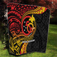 Papua New Guinea Tribal Tattoo Quilt 50th Independence Anniversary