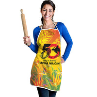 Papua New Guinea Unity in Diversity Apron 50th Indipendens Papua Niugini LT9 - Polynesian Pride