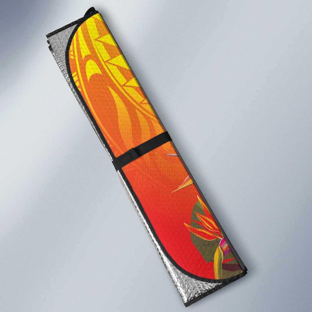 Papua New Guinea Unity in Diversity Auto Sun Shade 50th Indipendens Papua Niugini - Polynesian Pride