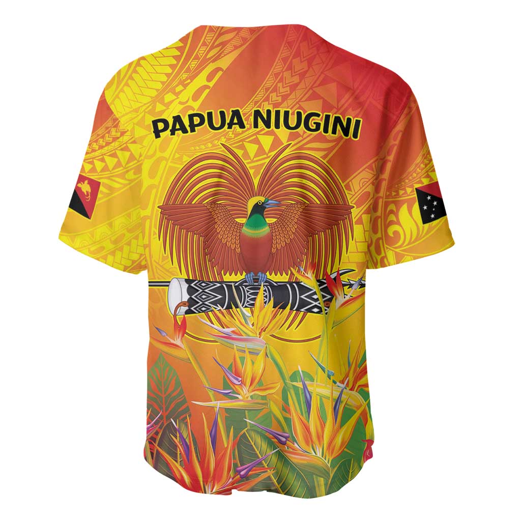 Papua New Guinea Unity in Diversity Baseball Jersey 50th Indipendens Papua Niugini LT9 - Polynesian Pride