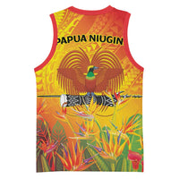 Papua New Guinea Unity in Diversity Basketball Jersey 50th Indipendens Papua Niugini LT9 - Polynesian Pride