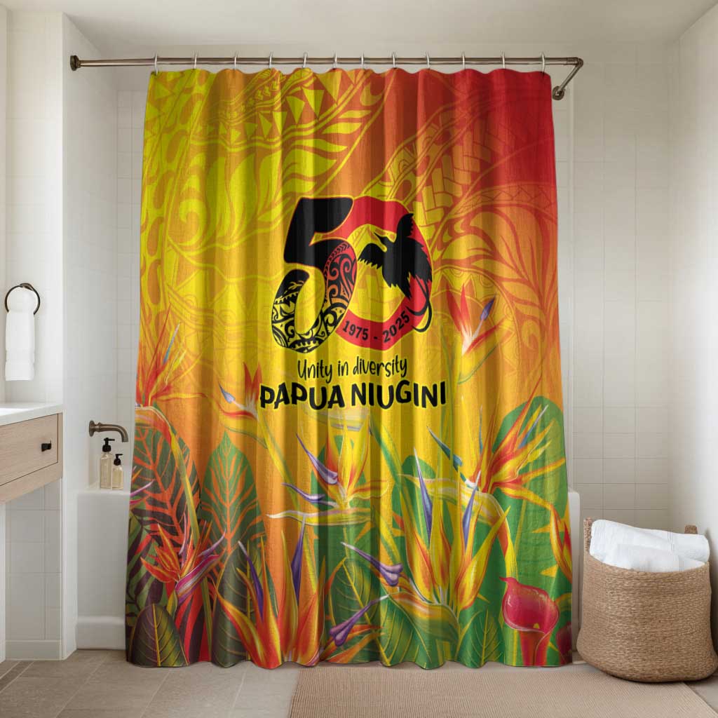 Papua New Guinea Unity in Diversity Bathroom Set 50th Indipendens Papua Niugini - Polynesian Pride