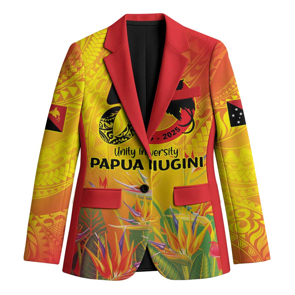 Papua New Guinea Unity in Diversity Blazer 50th Indipendens Papua Niugini - Polynesian Pride