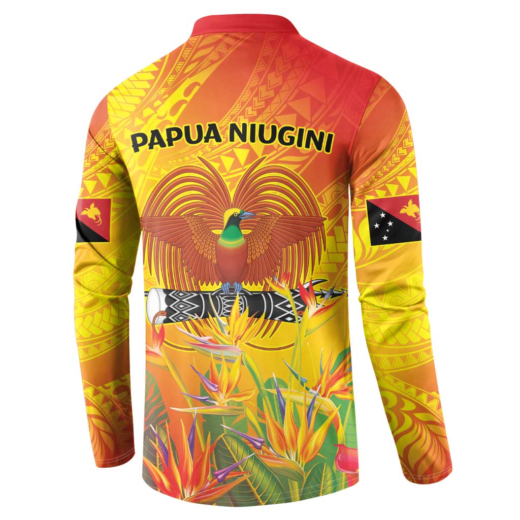 Papua New Guinea Unity in Diversity Button Sweatshirt 50th Indipendens Papua Niugini