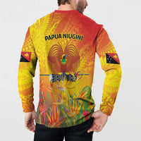 Papua New Guinea Unity in Diversity Button Sweatshirt 50th Indipendens Papua Niugini