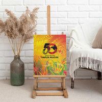 Papua New Guinea Unity in Diversity Canvas Wall Art 50th Indipendens Papua Niugini