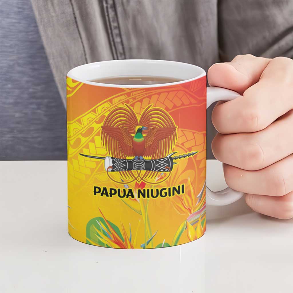 Papua New Guinea Unity in Diversity Ceramic Mug 50th Indipendens Papua Niugini - Polynesian Pride