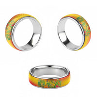 Papua New Guinea Unity in Diversity Classic Ring 50th Indipendens Papua Niugini - Polynesian Pride