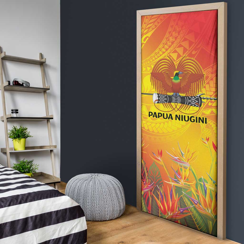 Papua New Guinea Unity in Diversity Door Cover 50th Indipendens Papua Niugini - Polynesian Pride