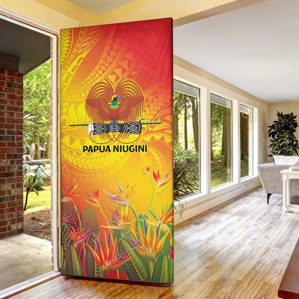 Papua New Guinea Unity in Diversity Door Cover 50th Indipendens Papua Niugini - Polynesian Pride
