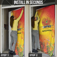 Papua New Guinea Unity in Diversity Door Cover 50th Indipendens Papua Niugini - Polynesian Pride
